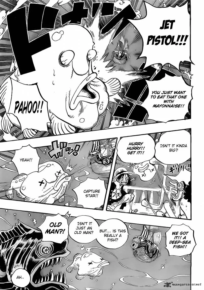 One Piece Chapter 654 page 5