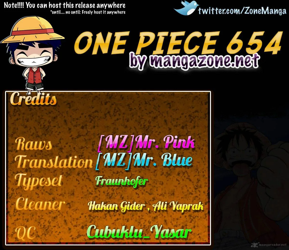 One Piece Chapter 654 page 18