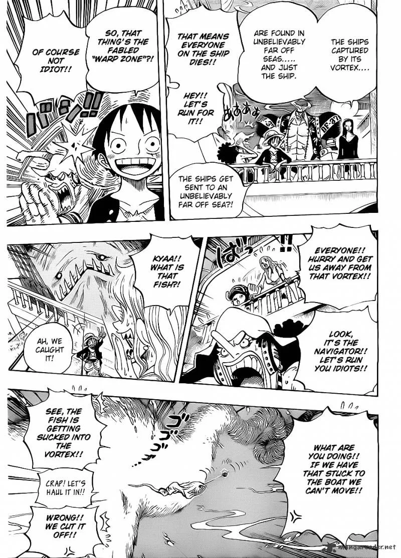 One Piece Chapter 654 page 9