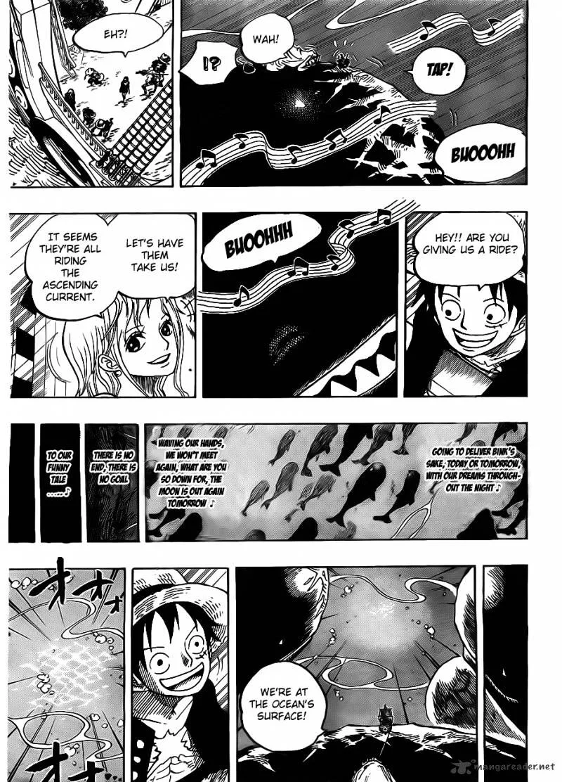 One Piece Chapter 654 page 16