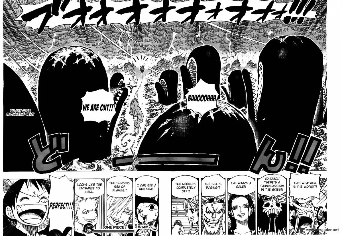 One Piece Chapter 654 page 17