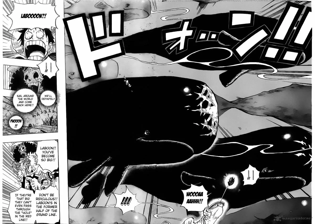 One Piece Chapter 654 page 12