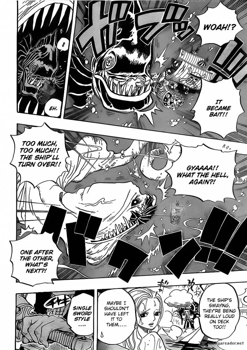 One Piece Chapter 654 page 6