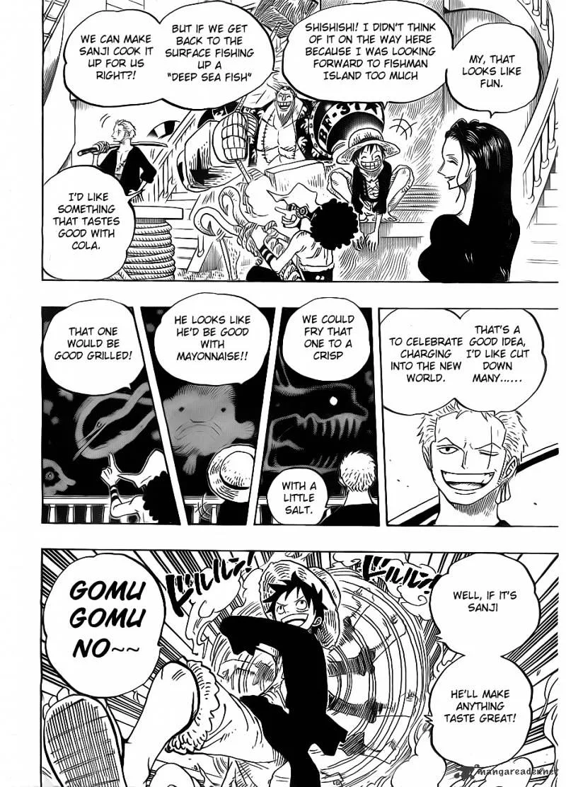 One Piece Chapter 654 page 4