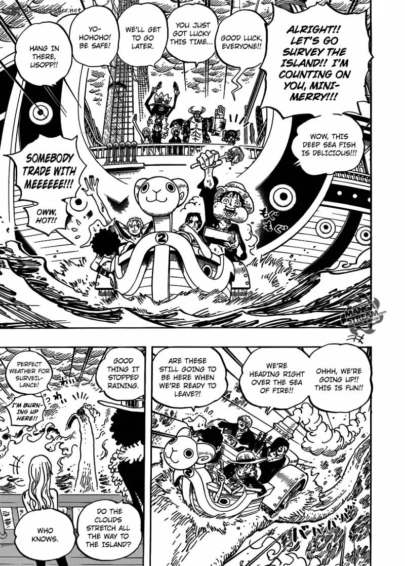 One Piece Chapter 655 page 11