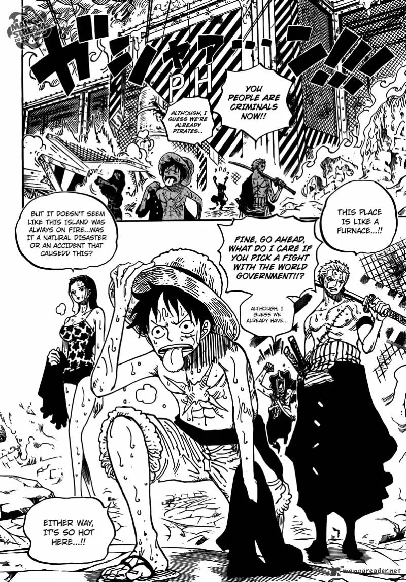 One Piece Chapter 655 page 14
