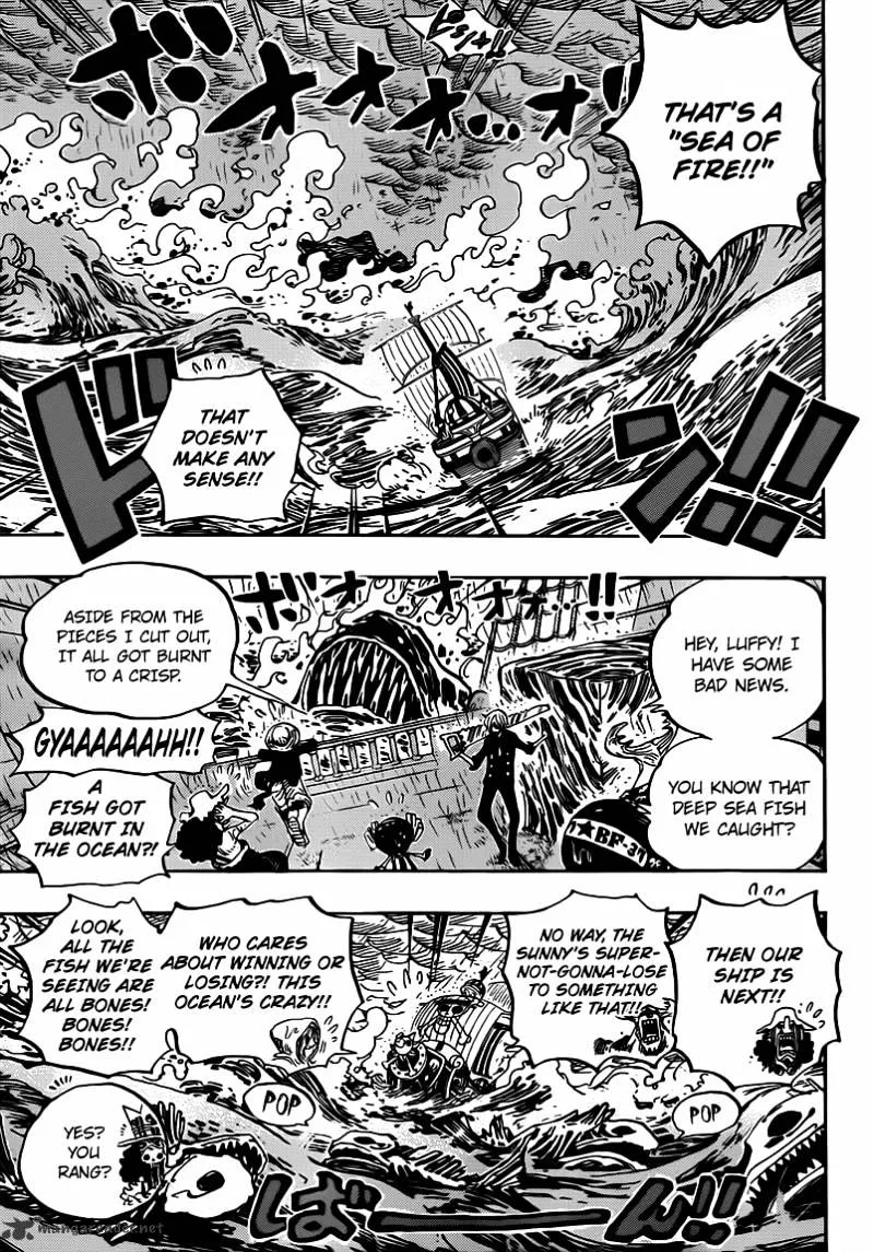 One Piece Chapter 655 page 3