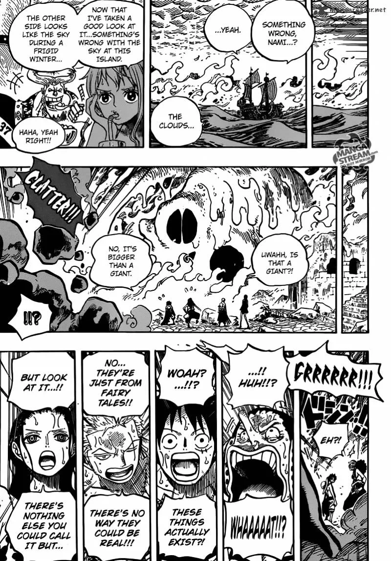 One Piece Chapter 655 page 17