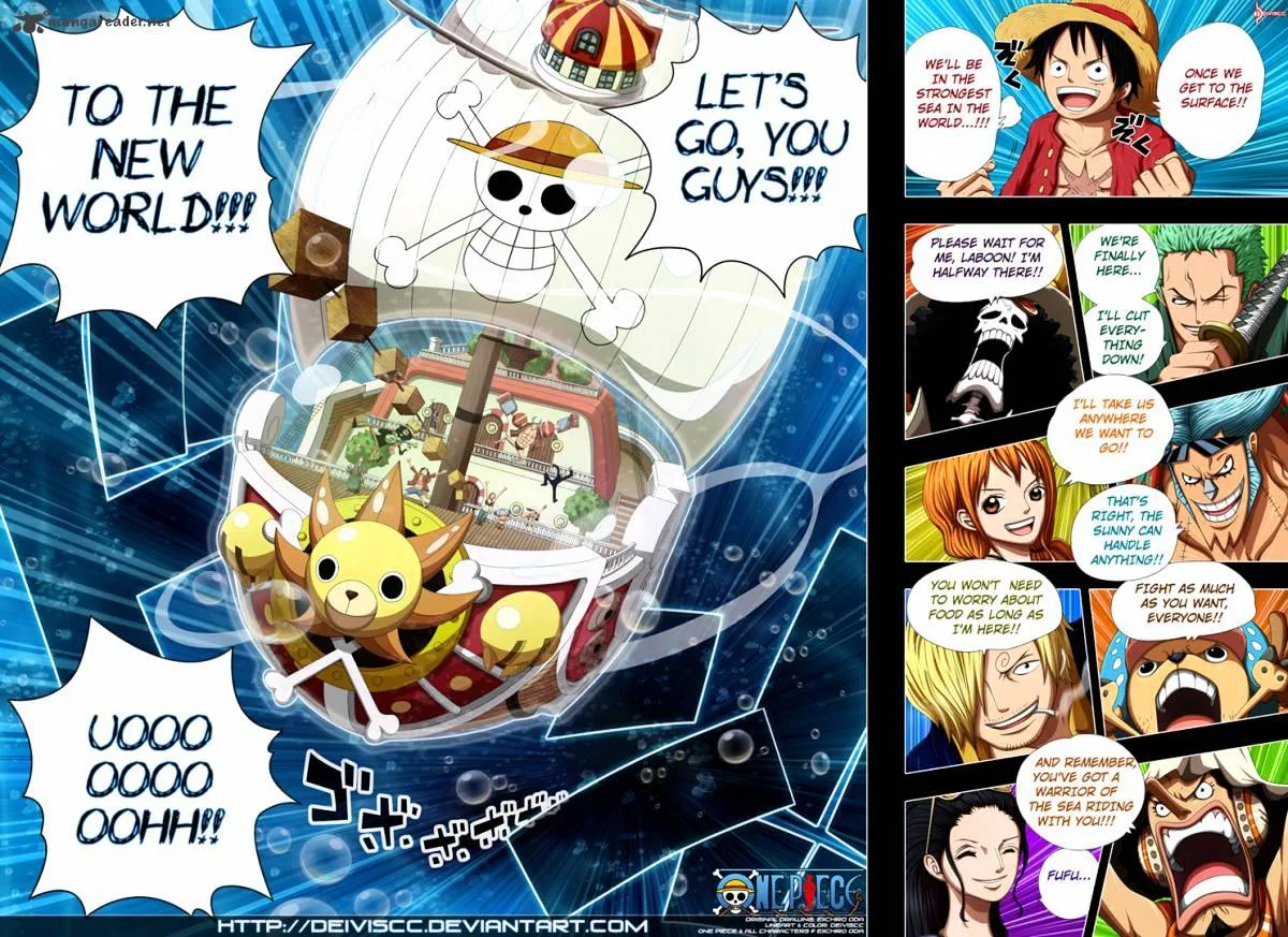 One Piece Chapter 655 page 19