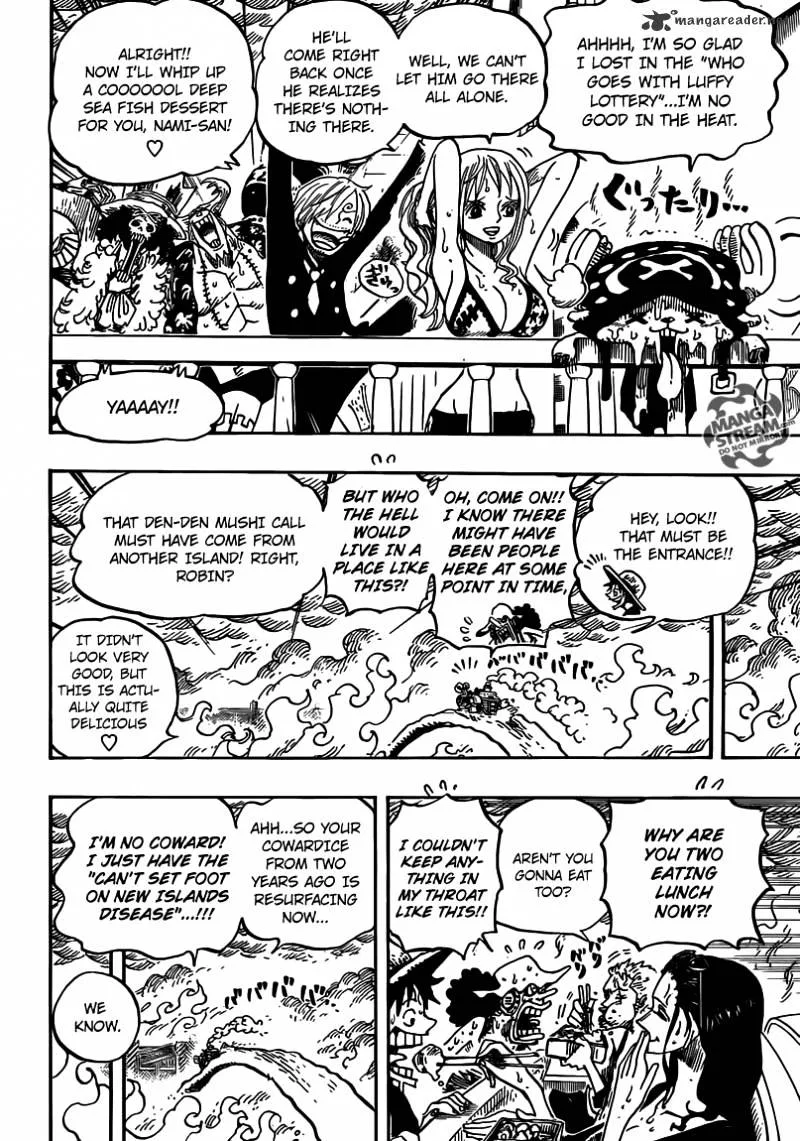 One Piece Chapter 655 page 12