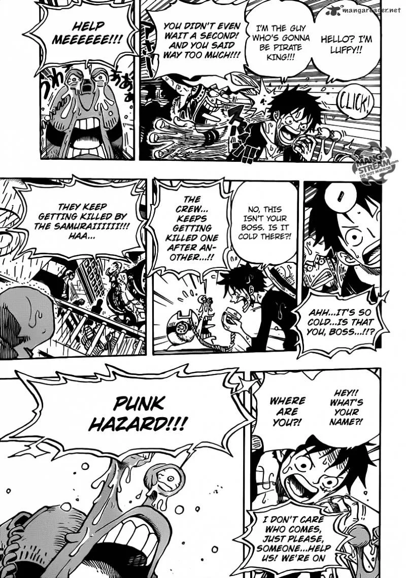 One Piece Chapter 655 page 5
