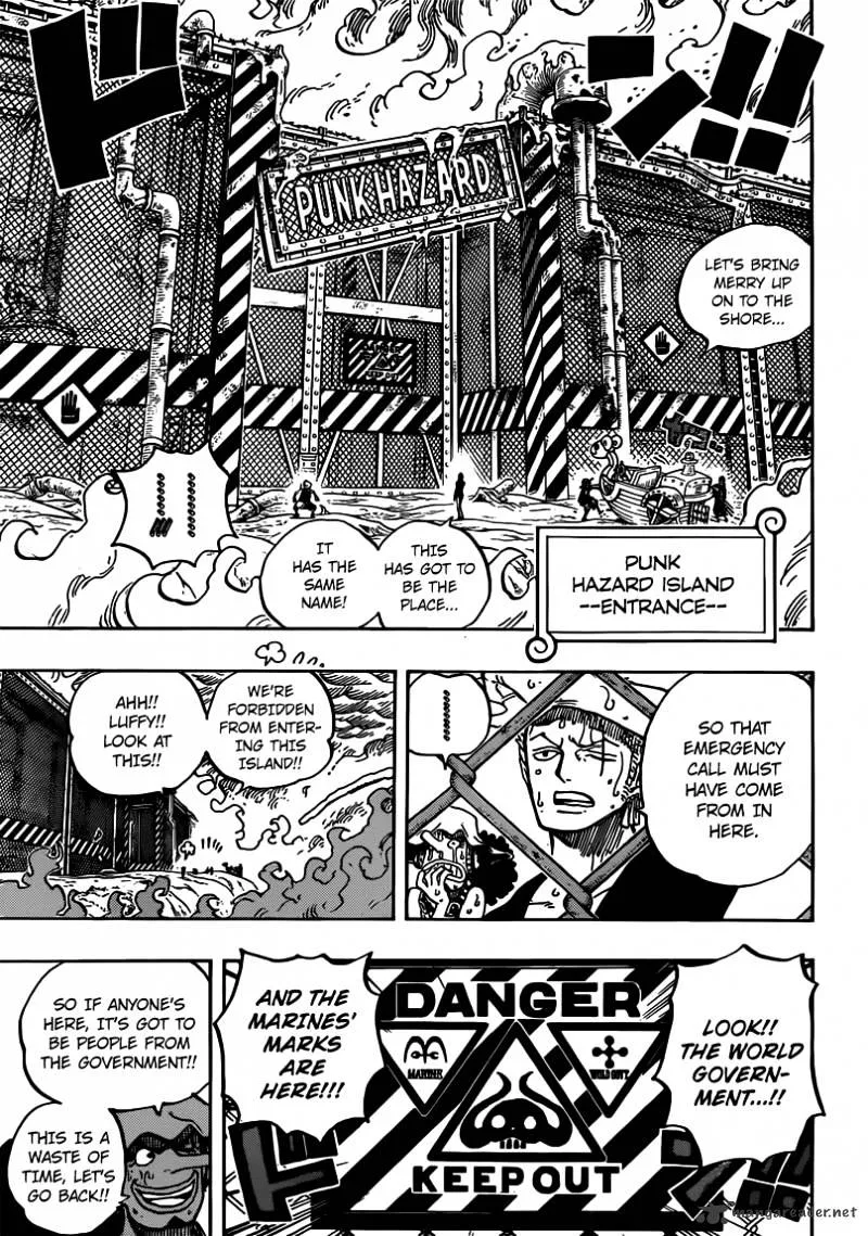 One Piece Chapter 655 page 13