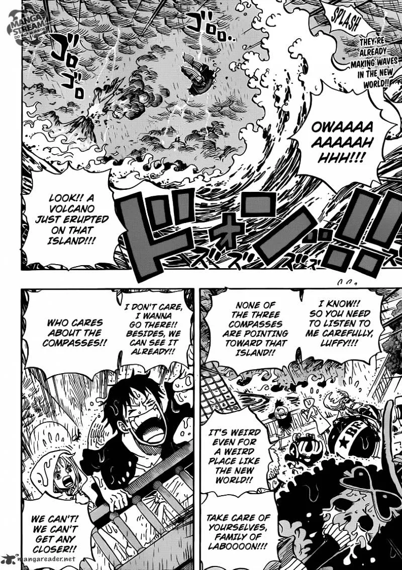 One Piece Chapter 655 page 2