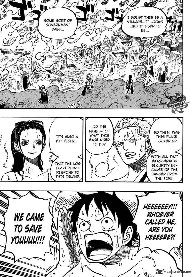 One Piece Chapter 655 page 15