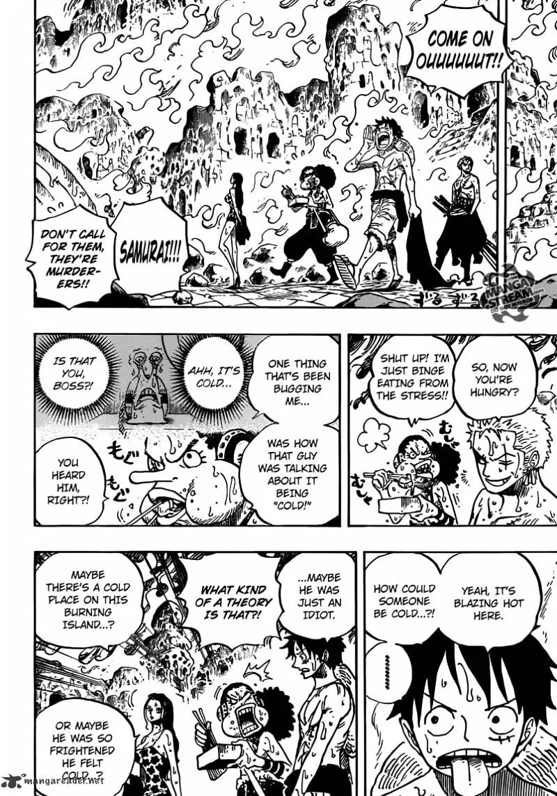 One Piece Chapter 655 page 16