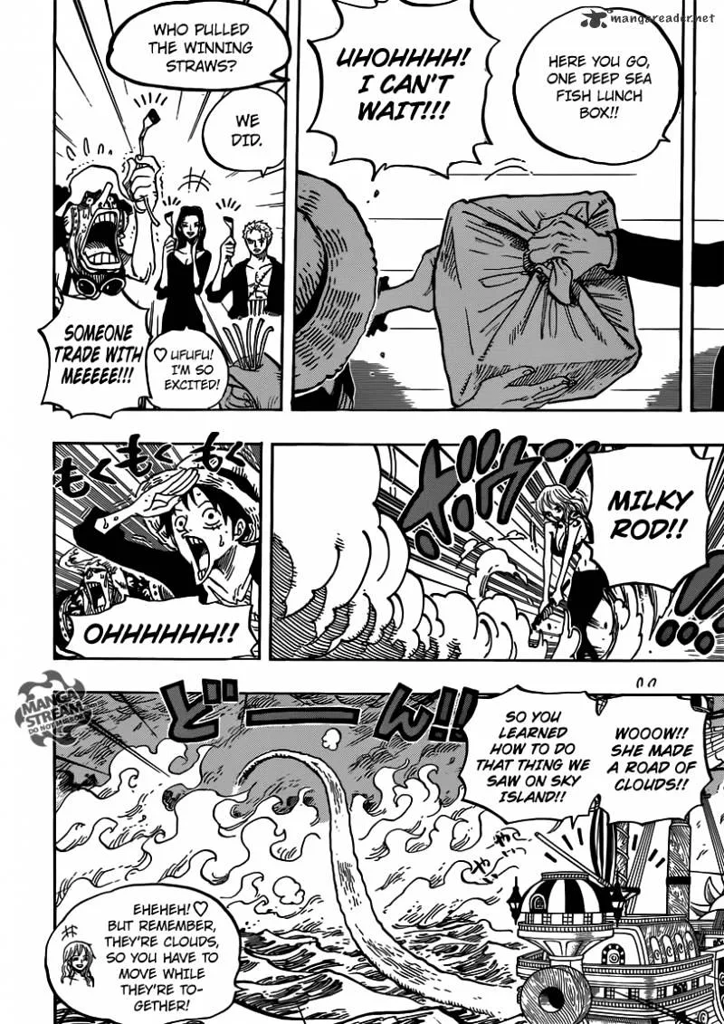 One Piece Chapter 655 page 10