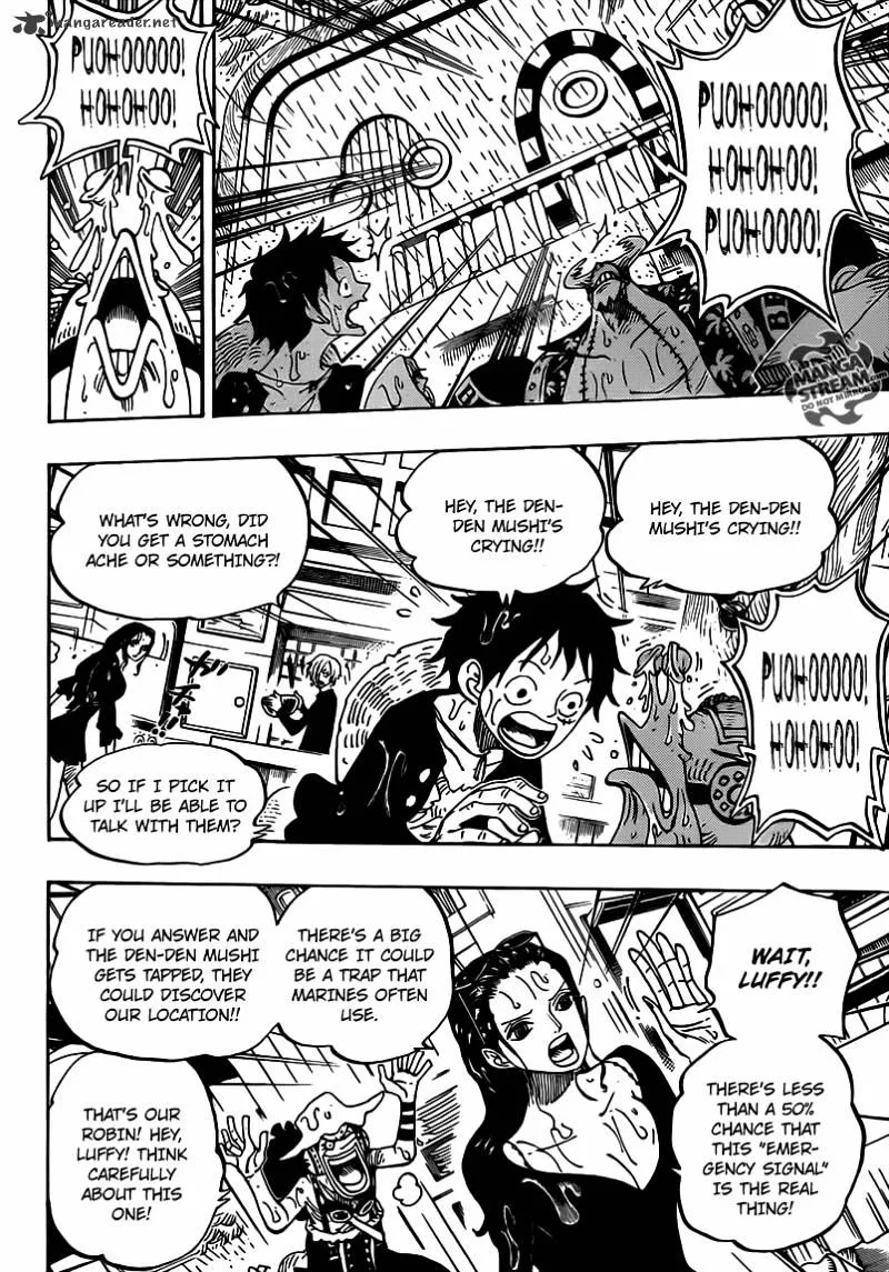 One Piece Chapter 655 page 4