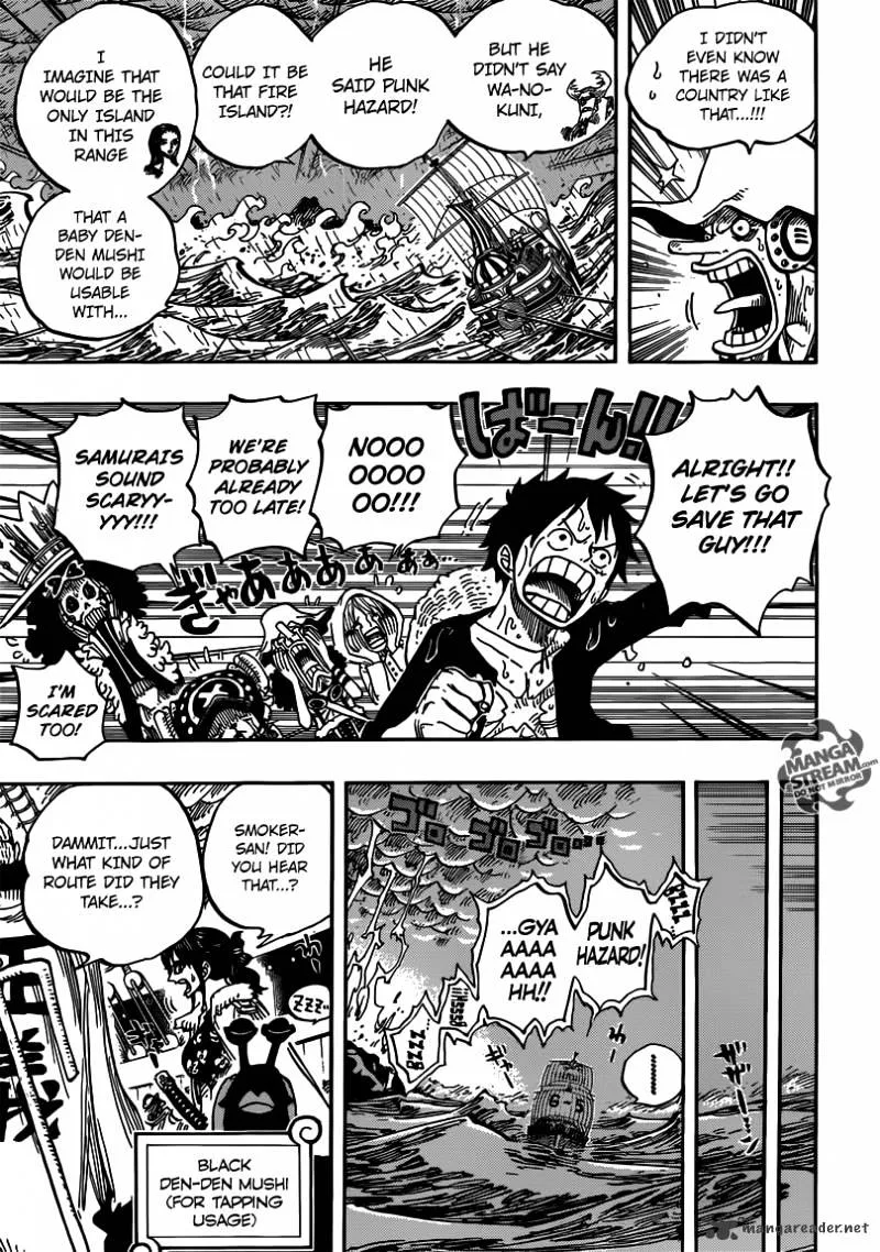One Piece Chapter 655 page 7