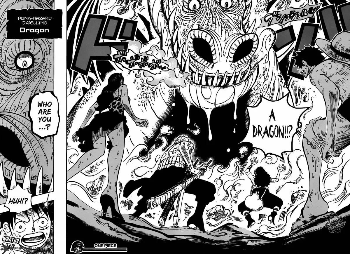 One Piece Chapter 655 page 18