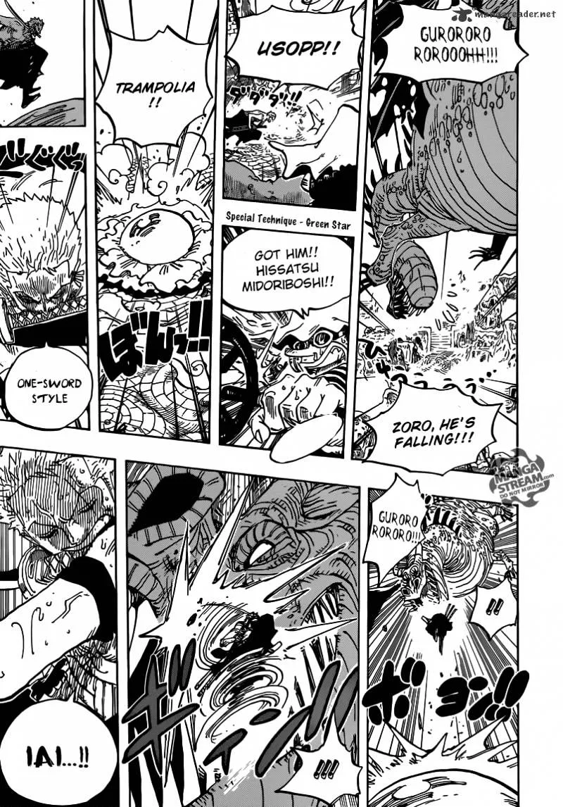 One Piece Chapter 656 page 13