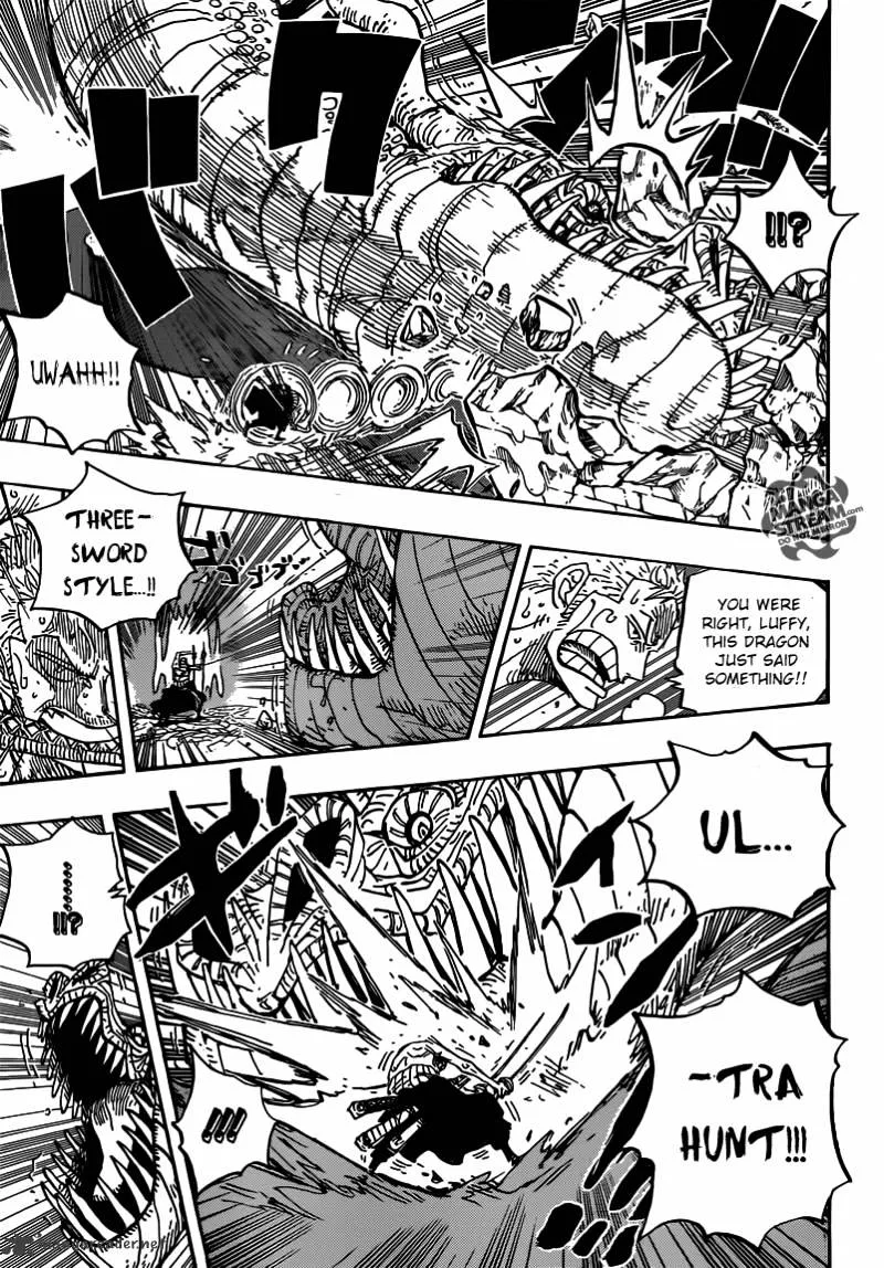 One Piece Chapter 656 page 7