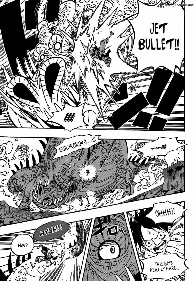 One Piece Chapter 656 page 5