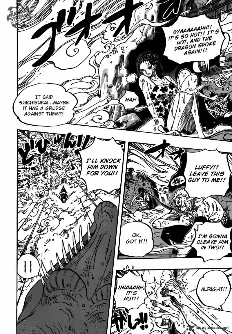 One Piece Chapter 656 page 10