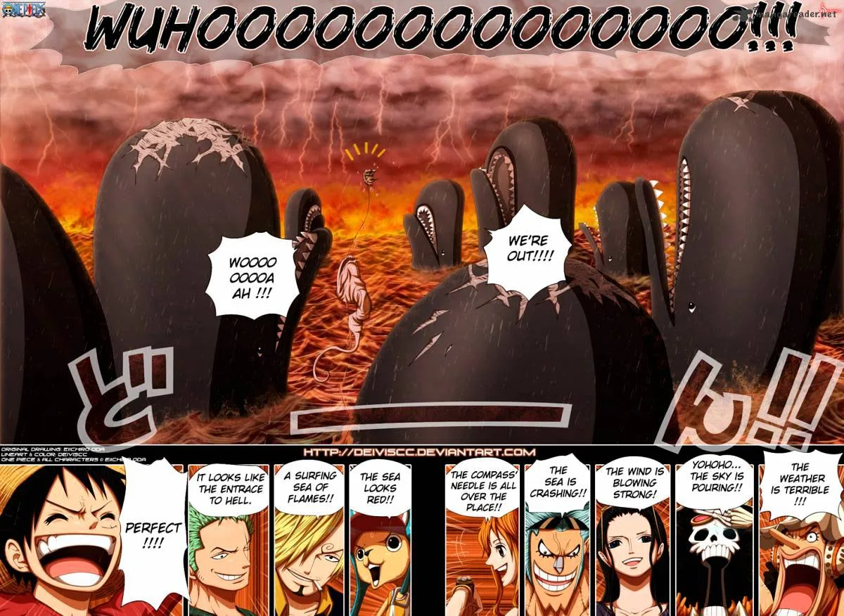 One Piece Chapter 656 page 19