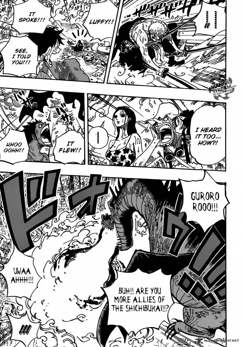One Piece Chapter 656 page 9