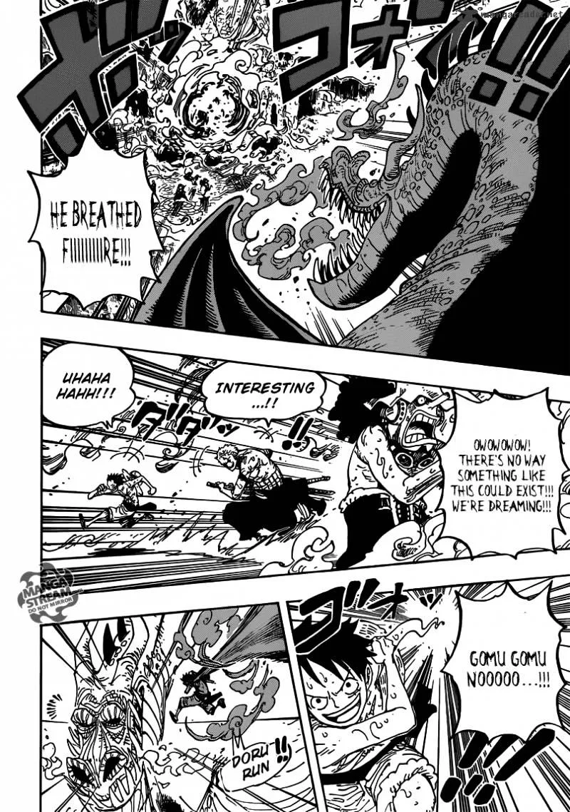 One Piece Chapter 656 page 4