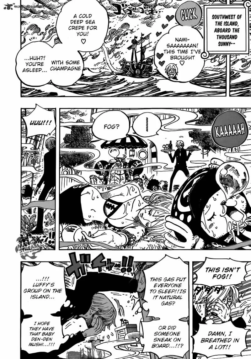 One Piece Chapter 656 page 15