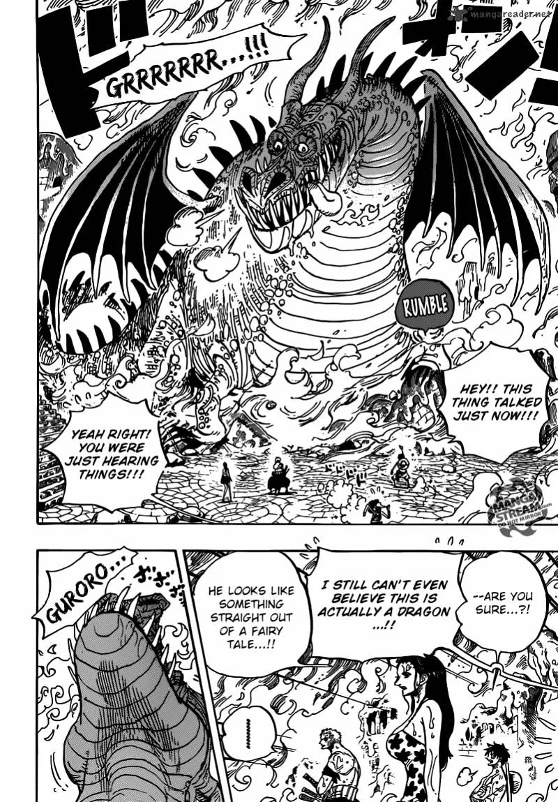 One Piece Chapter 656 page 2