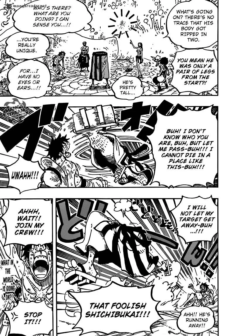 One Piece Chapter 656 page 18
