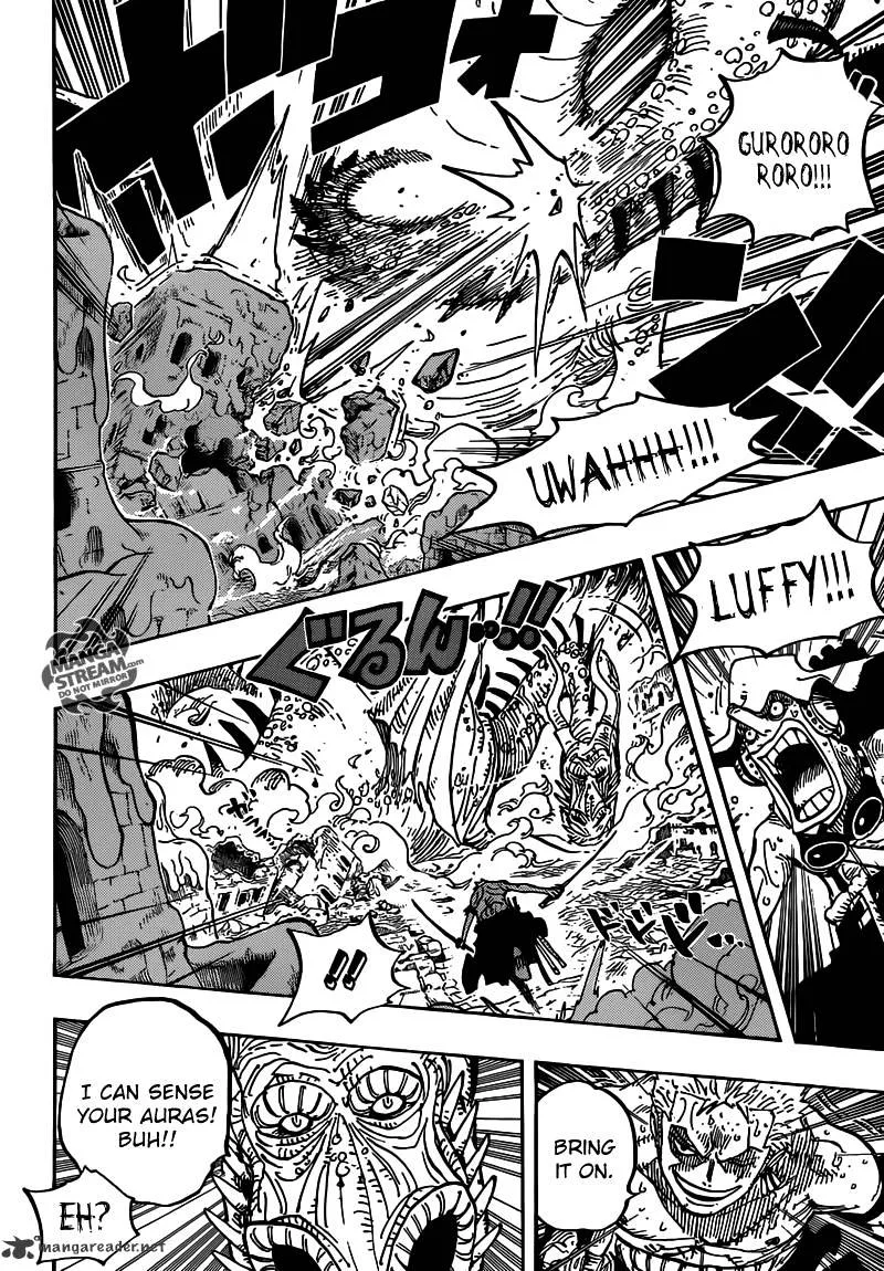 One Piece Chapter 656 page 6