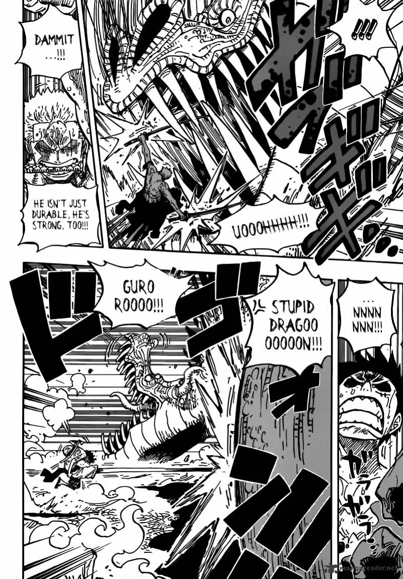 One Piece Chapter 656 page 8