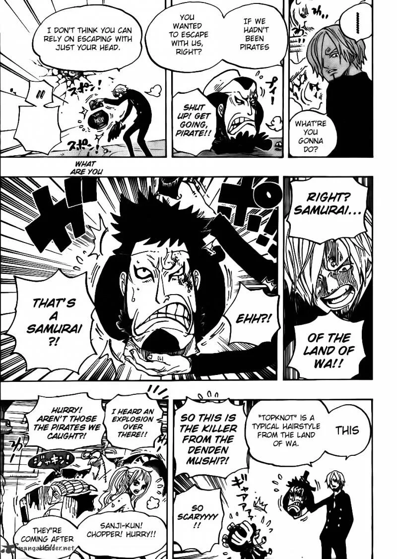 One Piece Chapter 657 page 15