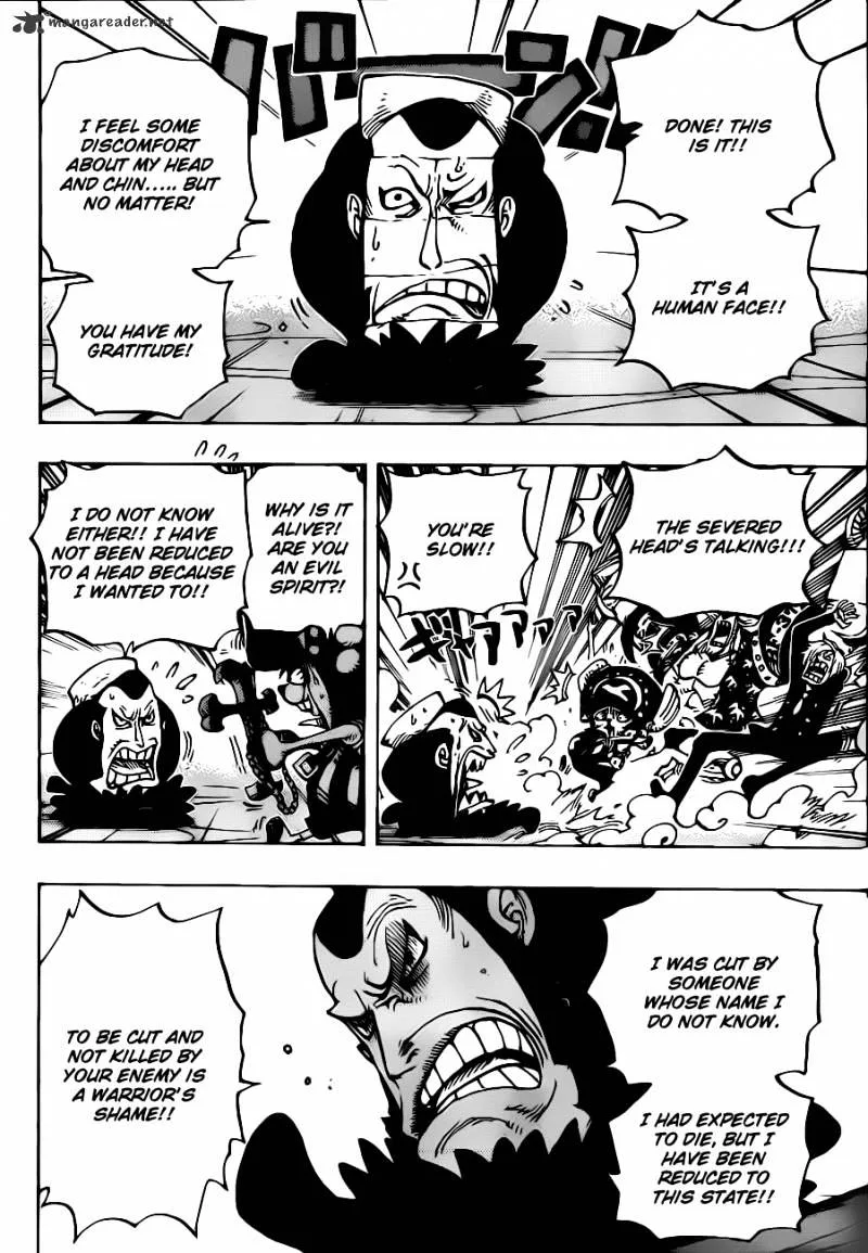 One Piece Chapter 657 page 10