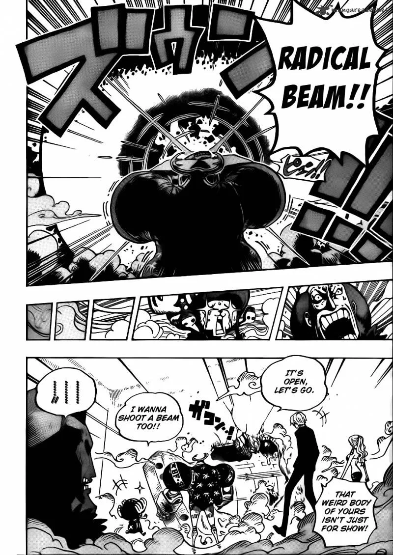 One Piece Chapter 657 page 14
