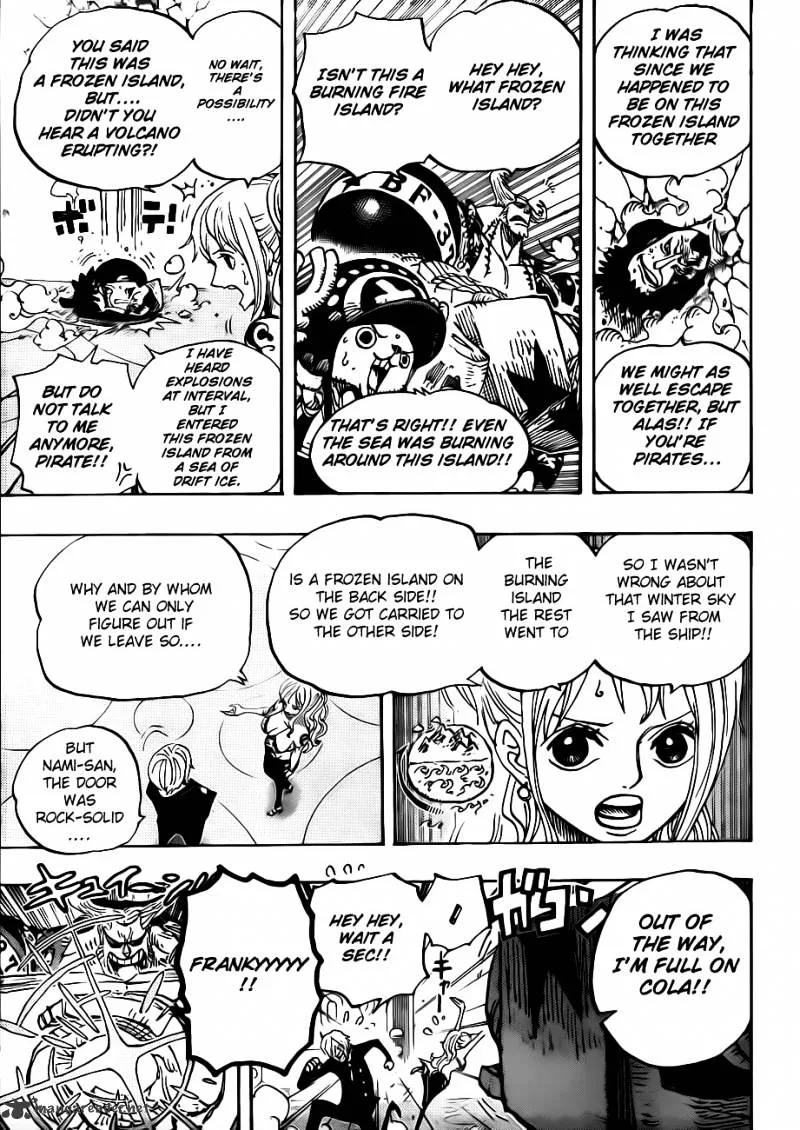 One Piece Chapter 657 page 13