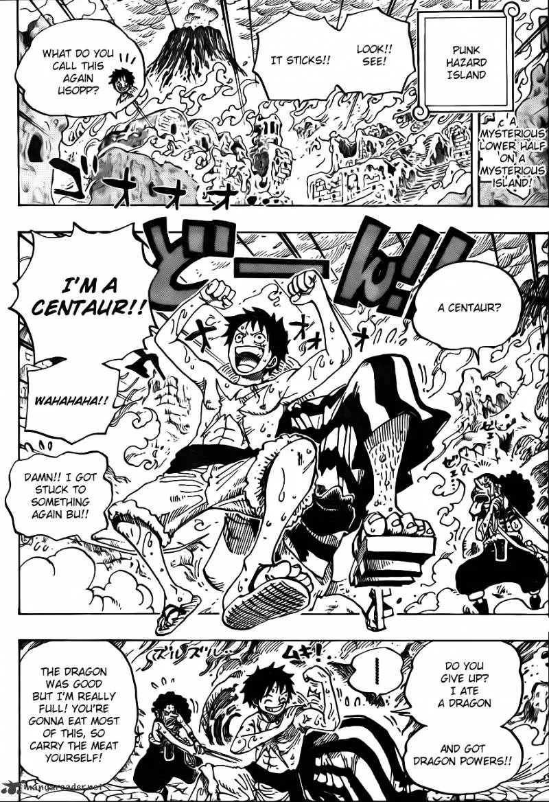 One Piece Chapter 657 page 2