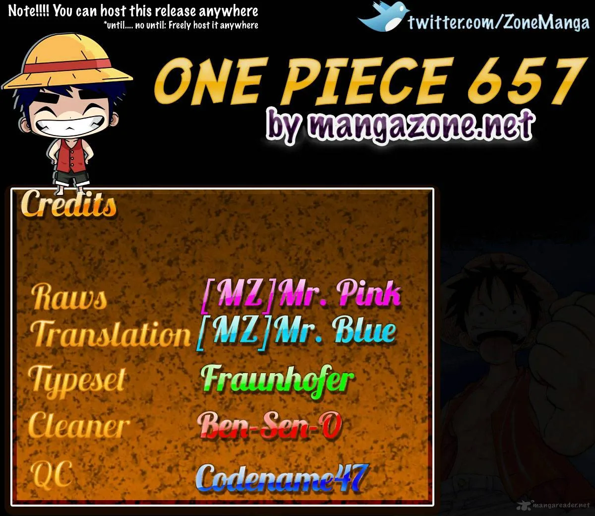 One Piece Chapter 657 page 18