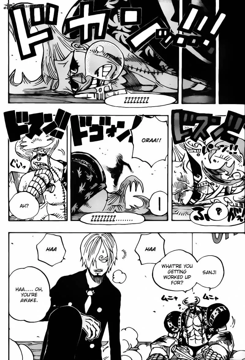 One Piece Chapter 657 page 6