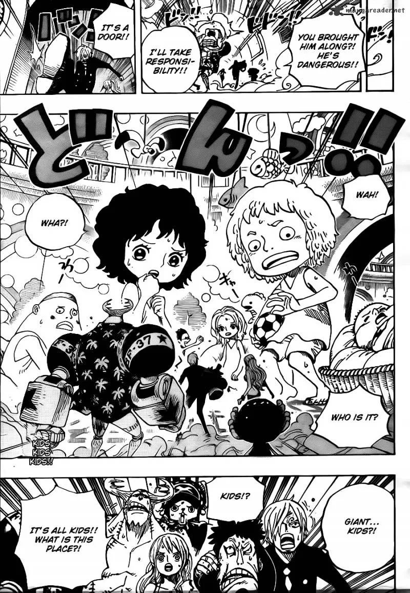 One Piece Chapter 657 page 17