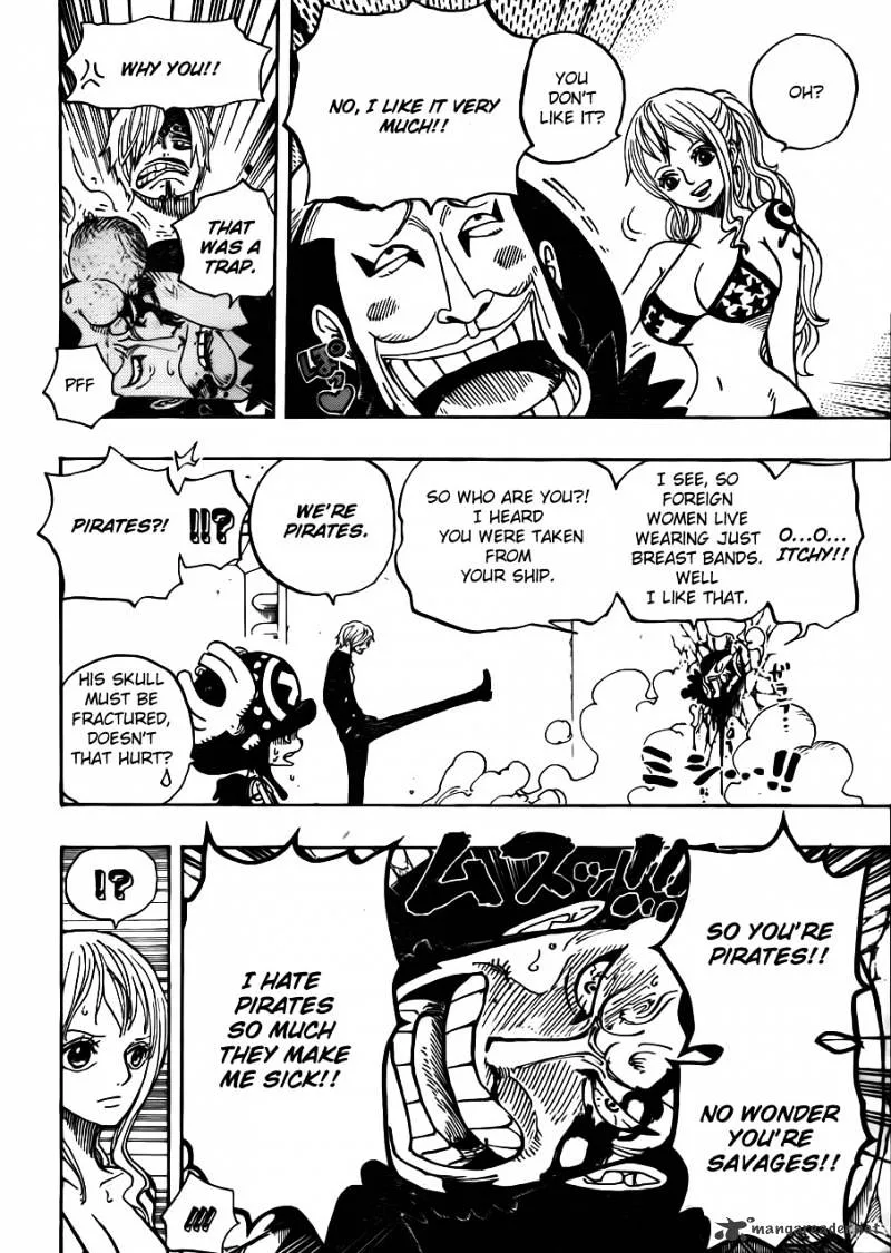 One Piece Chapter 657 page 12