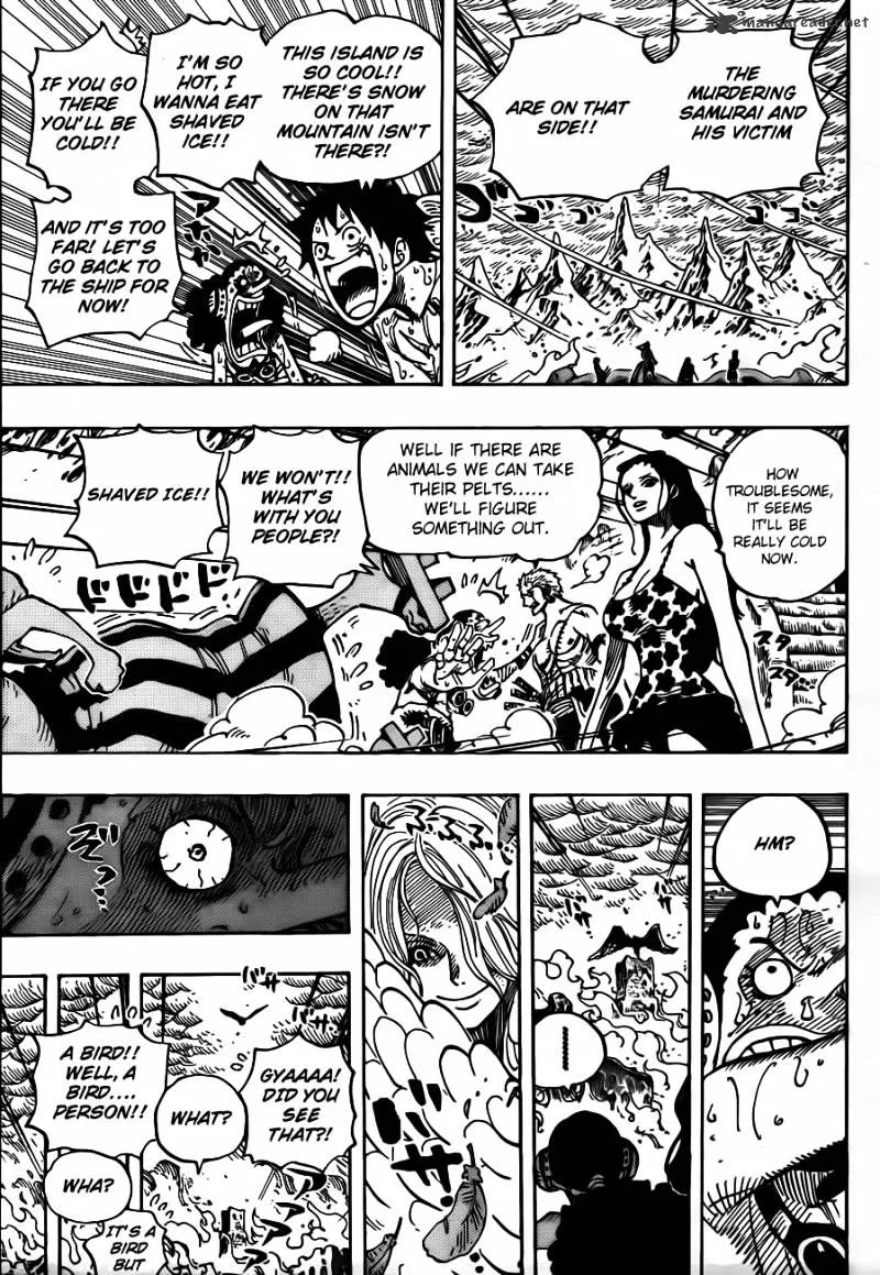 One Piece Chapter 657 page 5