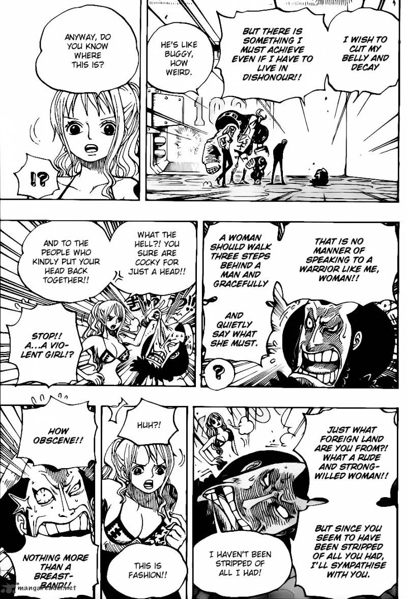 One Piece Chapter 657 page 11