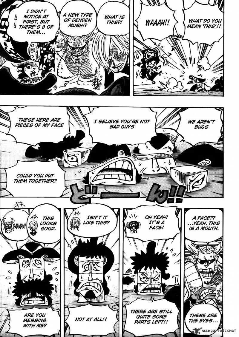 One Piece Chapter 657 page 9
