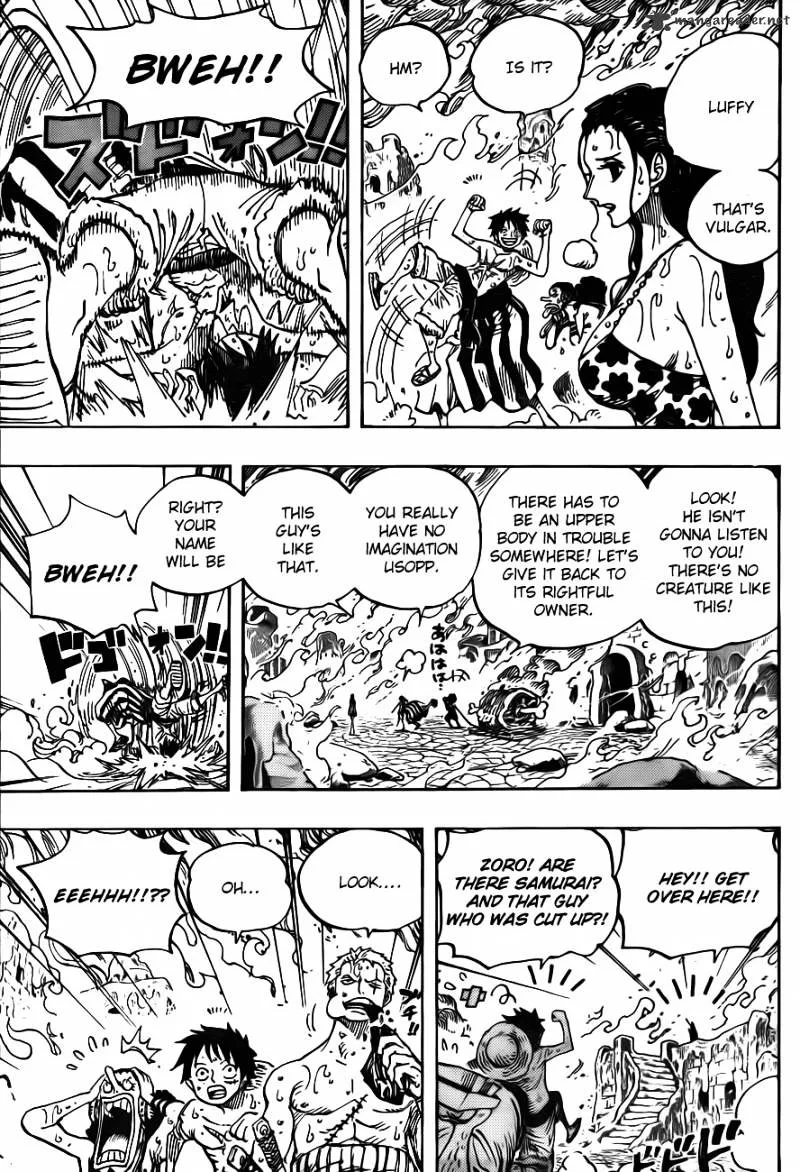 One Piece Chapter 657 page 3