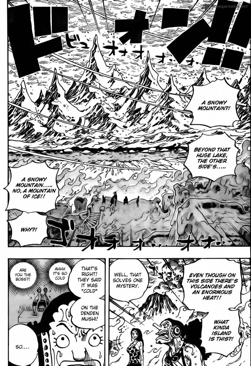 One Piece Chapter 657 page 4