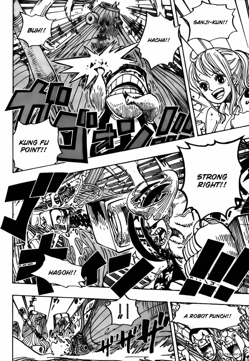 One Piece Chapter 658 page 10